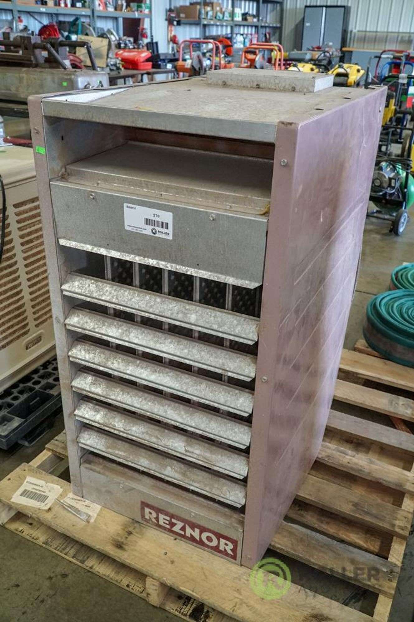 Reznor F165-H 100320-BTU Natural Gas Heater - Roller Auctions