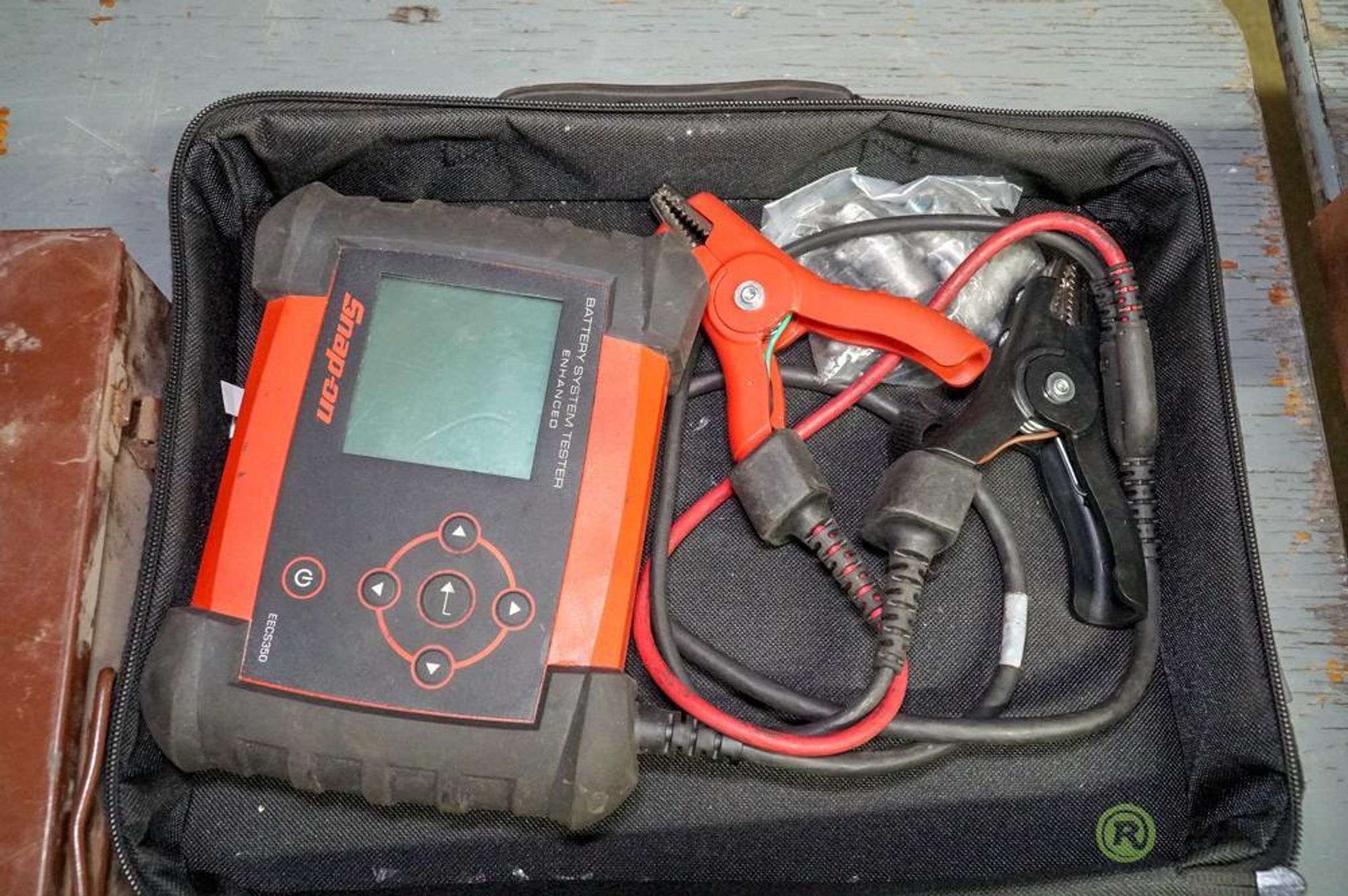 6 8 12 V Enhanced Battery System Tester