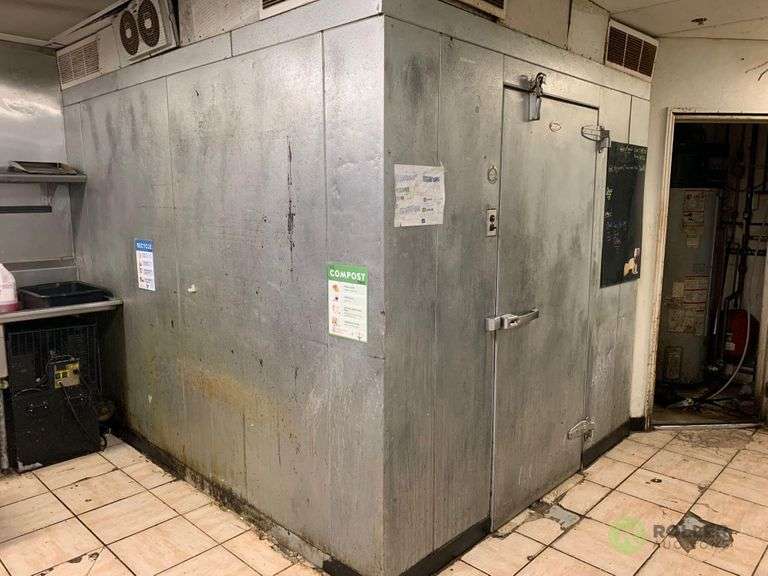 walk in cooler removal