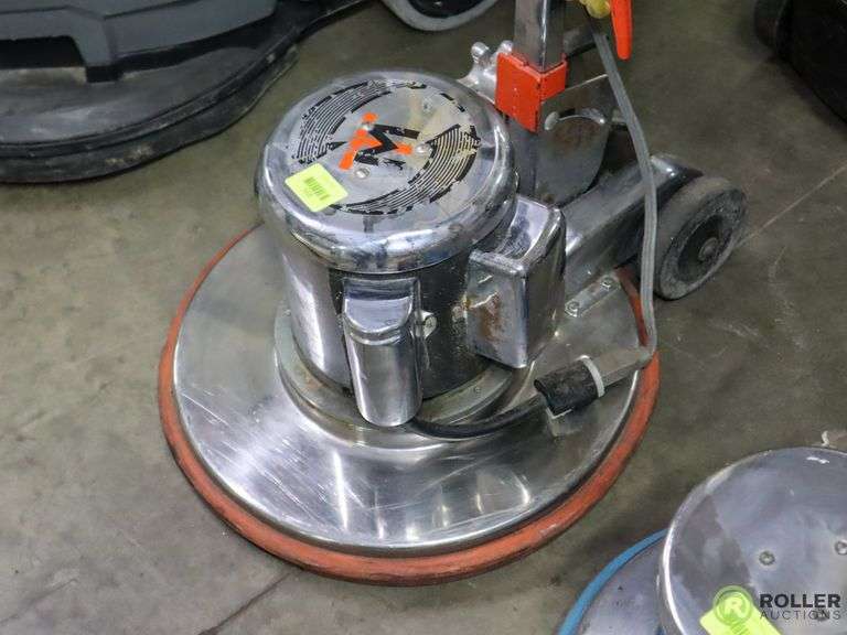 Thoromatic Orbital Floor Buffer/ Scrubber Roller Auctions