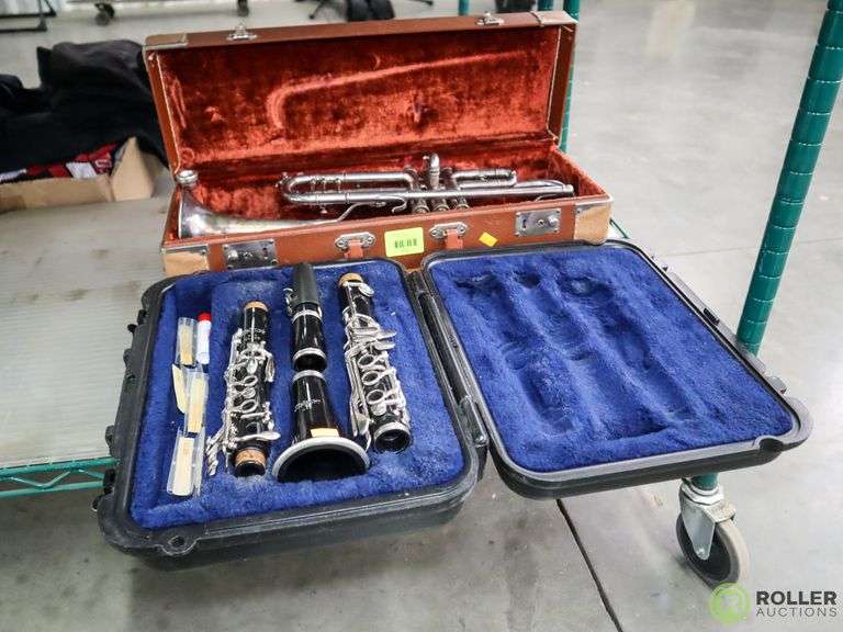 Selmer CL300 and Trumpet Roller Auctions