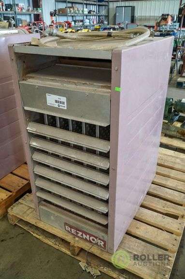 Reznor F165-H 100320-BTU Natural Gas Heater - Roller Auctions