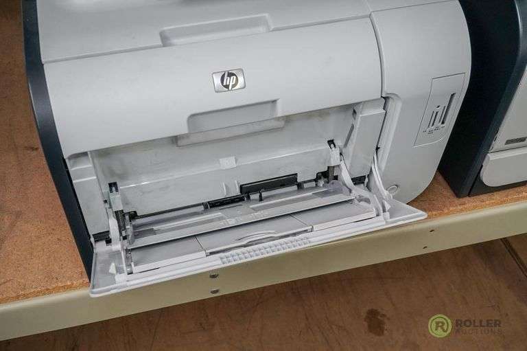 (2) Hp Color LaserJet CM2320FXI MFP Printers - Roller Auctions