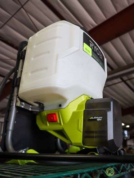 Ryobi Backpack Sprayer Parts Ryobi 18 V One+™ 4 Gallon Backpack