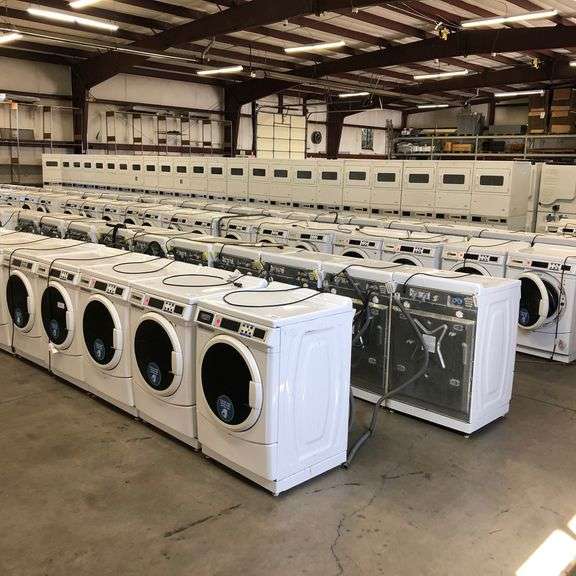 Commercial Washers and Dryers Roller Auctions