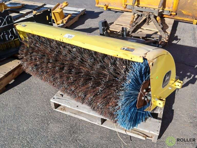 John Deere 246 Brush Attachment Roller Auctions