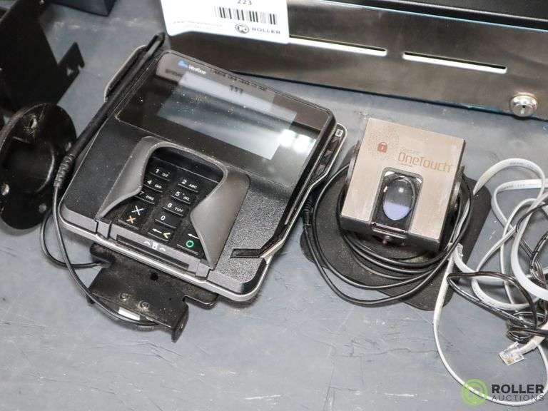 ECRS Catapult Cashier Station (Standard Format) Includes Freedom