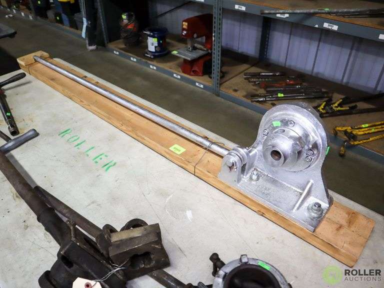 Willard Pipe Cutter / Bender Roller Auctions
