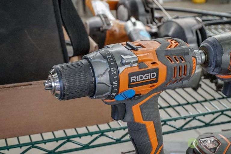 Ridgid Tools, R86034, R86008 Drill and 