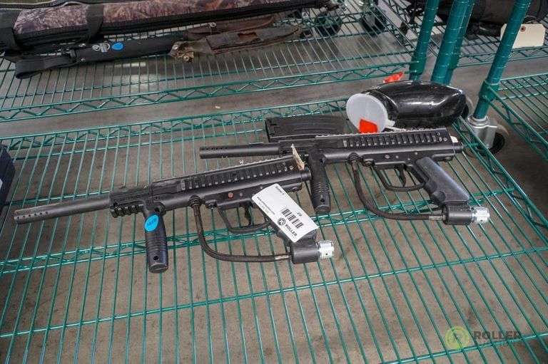 (2) JT Outkast Paintball Guns Roller Auctions