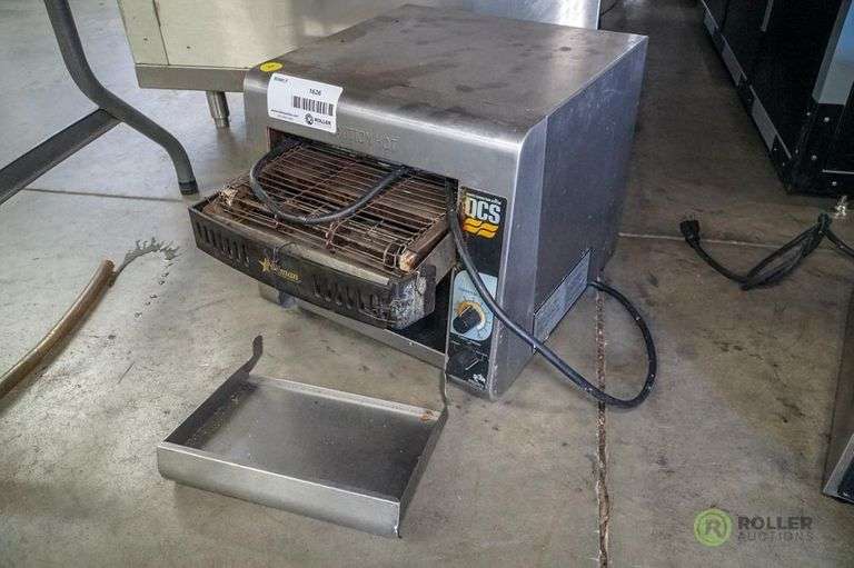 Holman QCS1350 Conveyor Toaster Roller Auction
