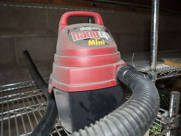 Shop Vac 2015A Wet / Dry Vacuum Roller Auctions