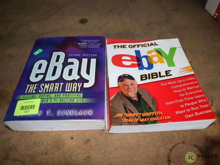(2) Ebay Books Roller Auctions