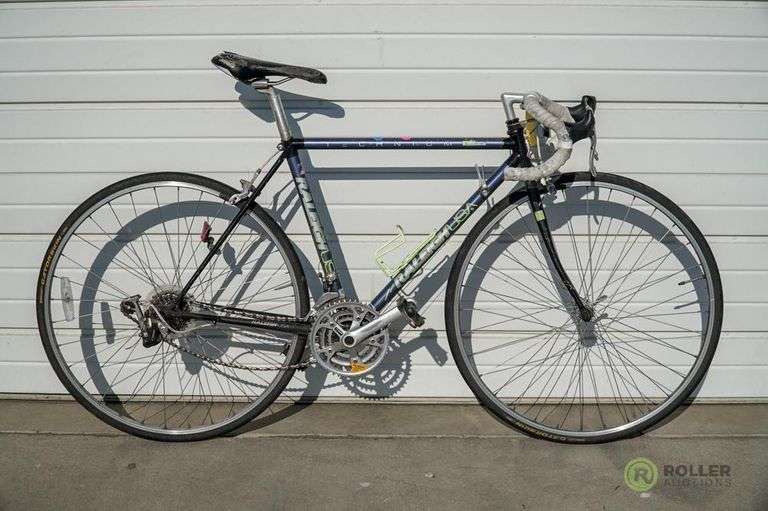 Raleigh Technium Road Bike Roller Auctions