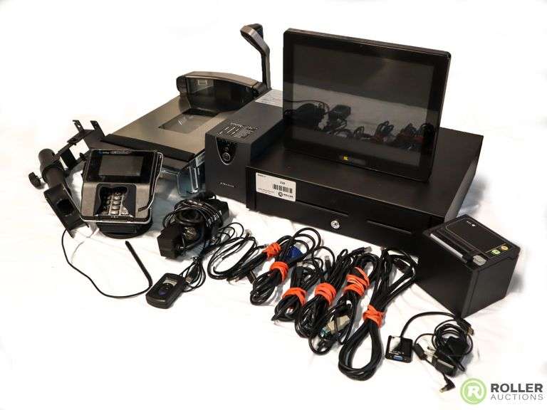 ECRS Catapult Cashier Station (Standard Format) Includes Freedom