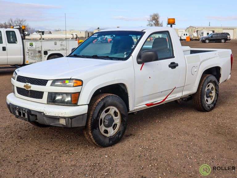 2012 Chevrolet Colorado 4WD Pickup Roller Auctions