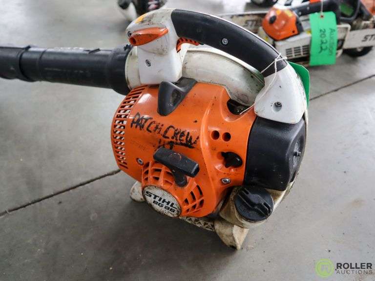 Stihl BG86 Blower, Gas - Roller Auctions