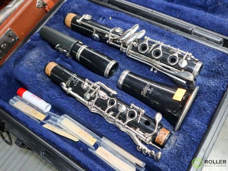 Selmer CL300 and Trumpet Roller Auctions