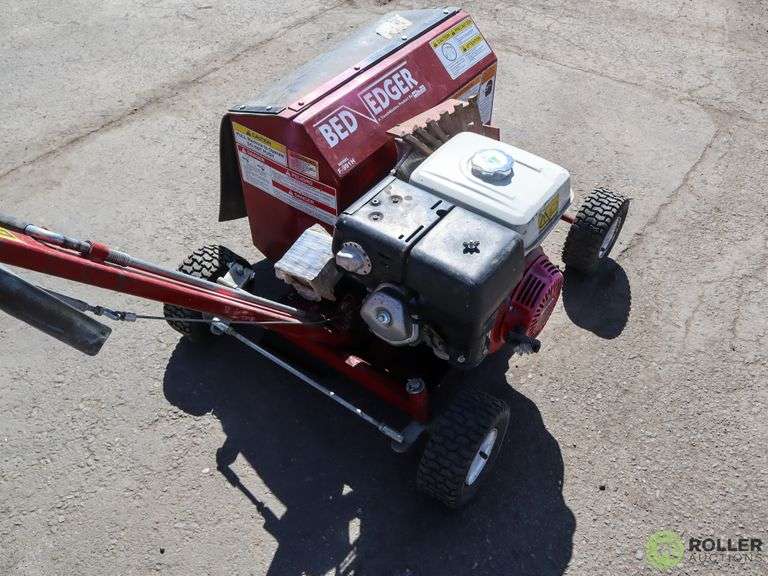 Brown F991H Bed Edger, Gas Roller Auction