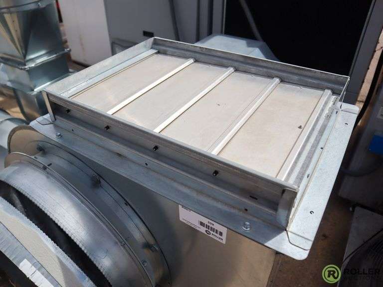 Greenheck SWB12020CWUBX Exhaust Fan, s/n 13406562 Roller Auctions
