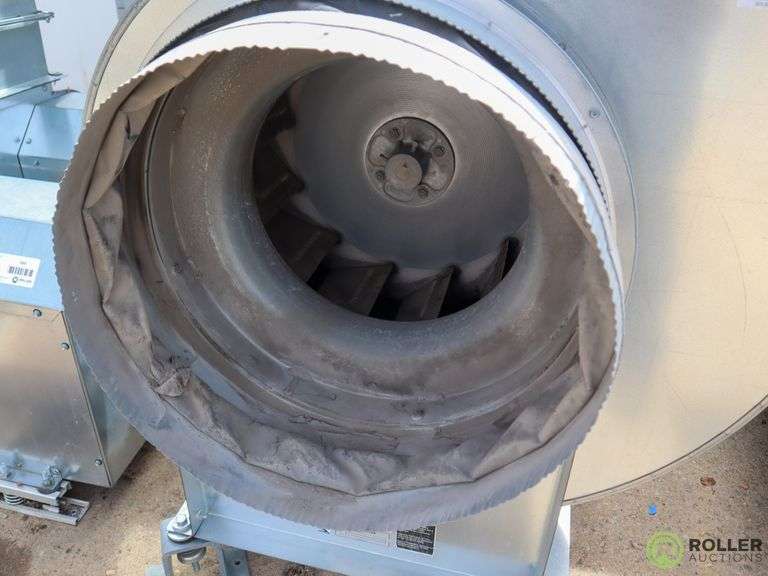 Greenheck SWB12020CWUBX Exhaust Fan, s/n 13406562 Roller Auctions