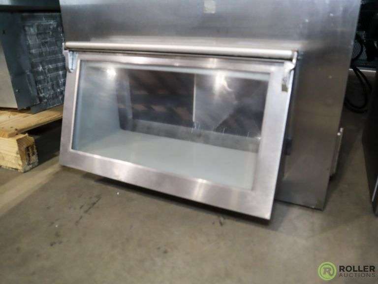 Silver King Refrigerated Lettuce Crisper / Dispenser Roller Auctions