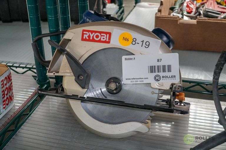 Ryobi CSB123 7 1/4in Circular Saw 