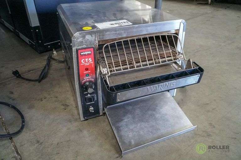 Waring CTS1000 Conveyor Toaster Roller Auctions