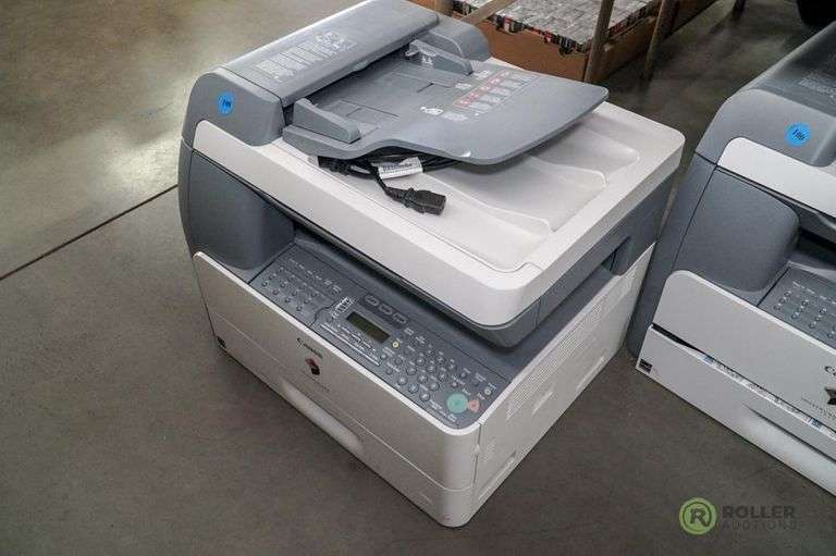 (4) Canon Image Runner 1025if Printers Roller Auctions