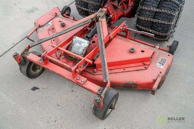 Gravely 12 Professional 985005 WalkBehind Tractor, Kohler 12HP Gas