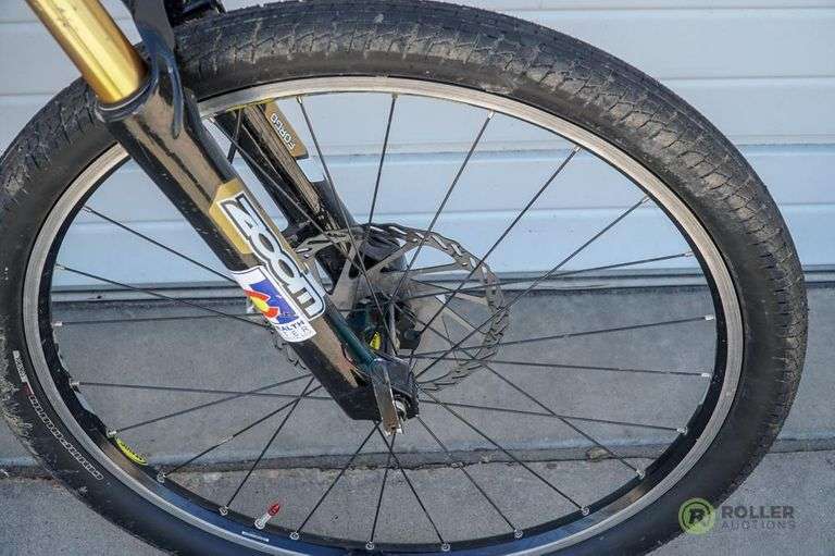 Ventana El Chamuco Full Suspension Long Travel Mountain Bike With Fox