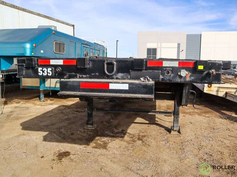 1971 Lufkin T/A Step Deck Trailer Roller Auctions