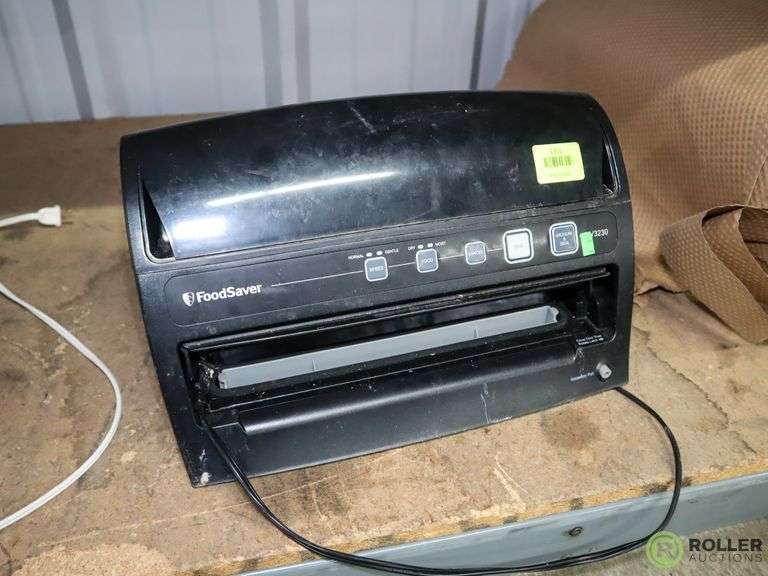 how to use foodsaver v3230