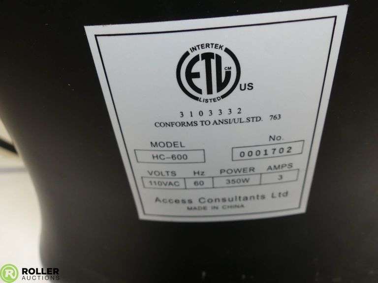 Laranzato HC600 Commercial Espresso Coffee Burr GrinderDoser With Manual Timer Roller Auctions