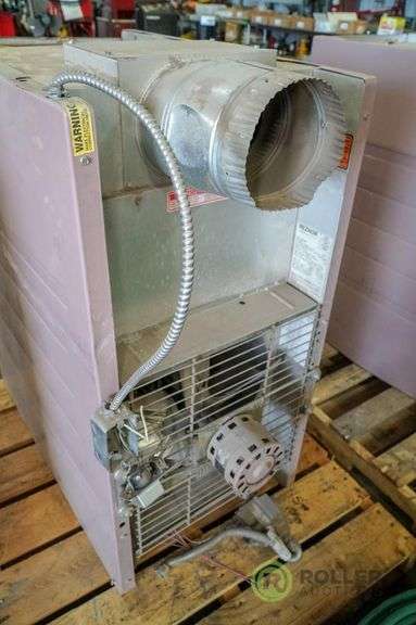 Reznor F165-H 100320-BTU Natural Gas Heater - Roller Auctions