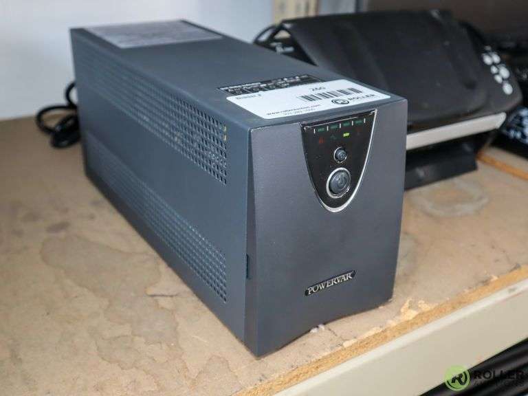 PowerVar UPS and Fujitsu FI760 Scanner / Printer Roller Auctions