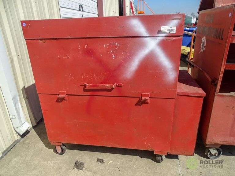 JoBox Job Box on Casters Roller Auctions