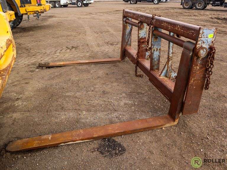 Fork Attachment To Fit Volvo Wheel Loader Roller Auctions