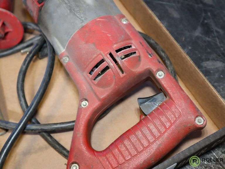 Milwaukee 5351 3/4" Rotary Hammer Drill Roller Auctions