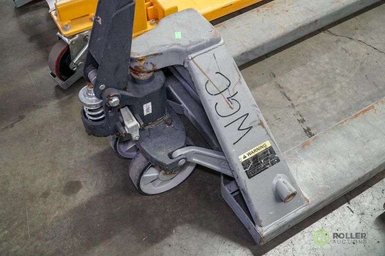 Jet PTW2748 Pallet Jack, 6000 Lbs. Capacity Roller Auctions