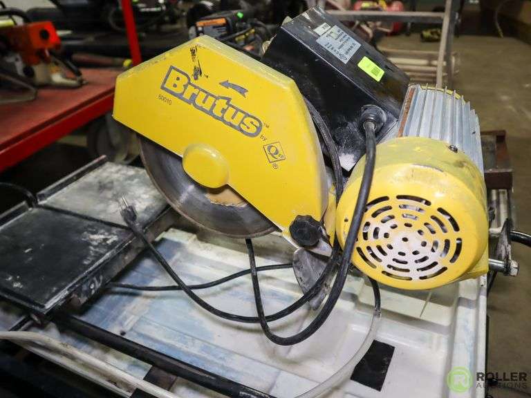 Brutus 60010 Tile Saw Roller Auctions