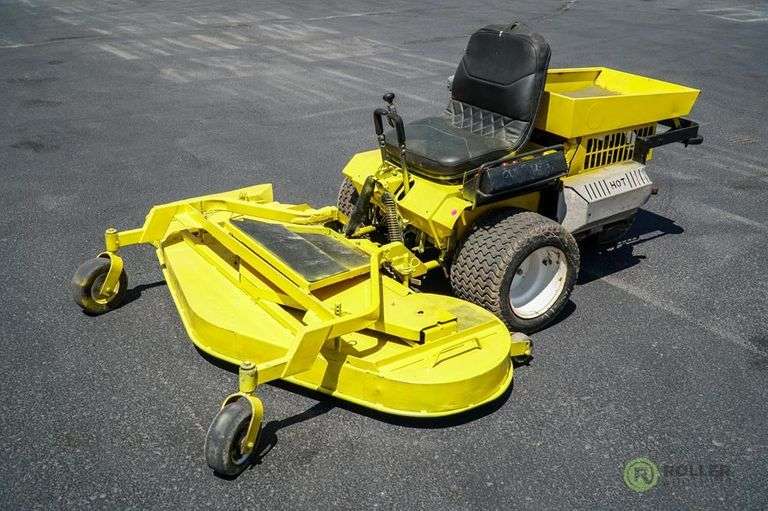 Walker Commercial Ride On Mower, Gas, 66in Cut Roller Auctions
