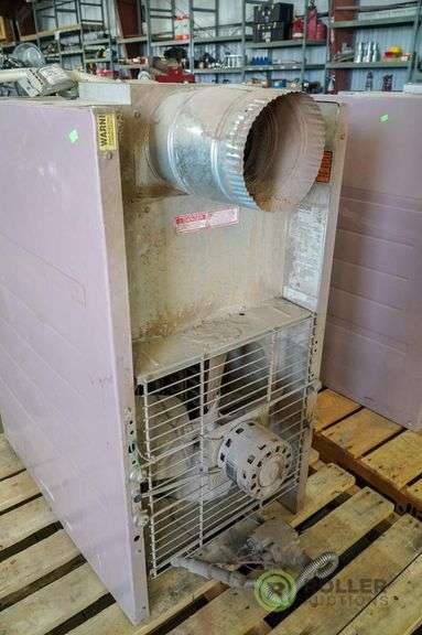 Reznor F165-H 100320-BTU Natural Gas Heater - Roller Auctions
