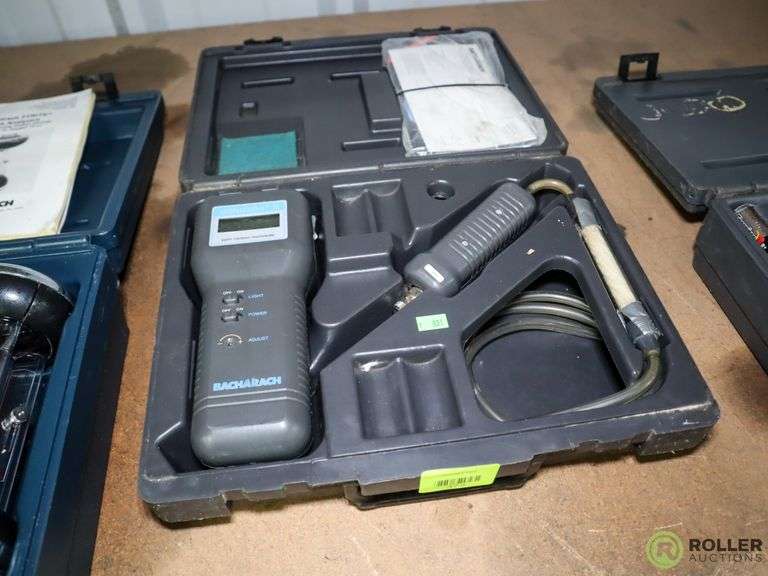 Bacharach Monoxor II Carbon Monoxide Analyzer Roller Auctions