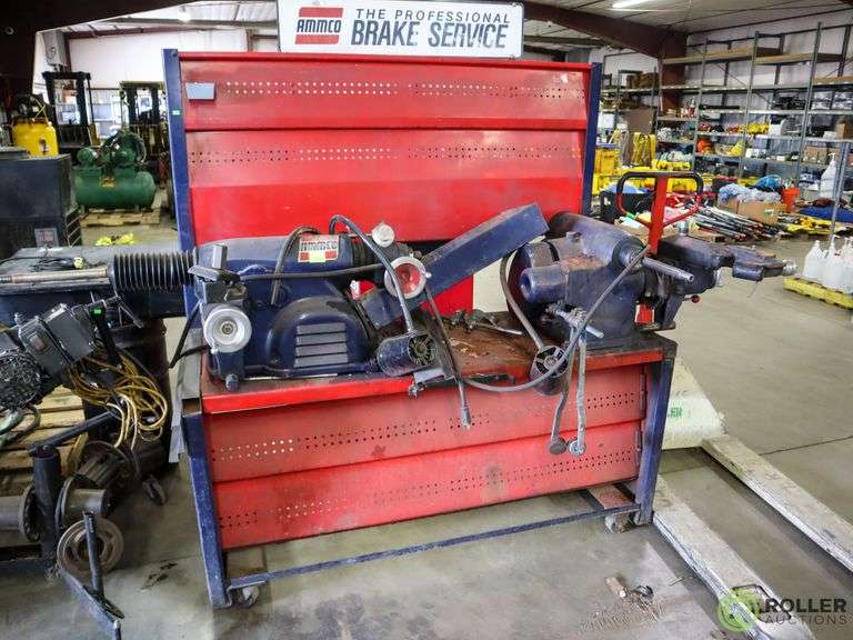 Ammco 3000 Brake Lathe Roller Auctions
