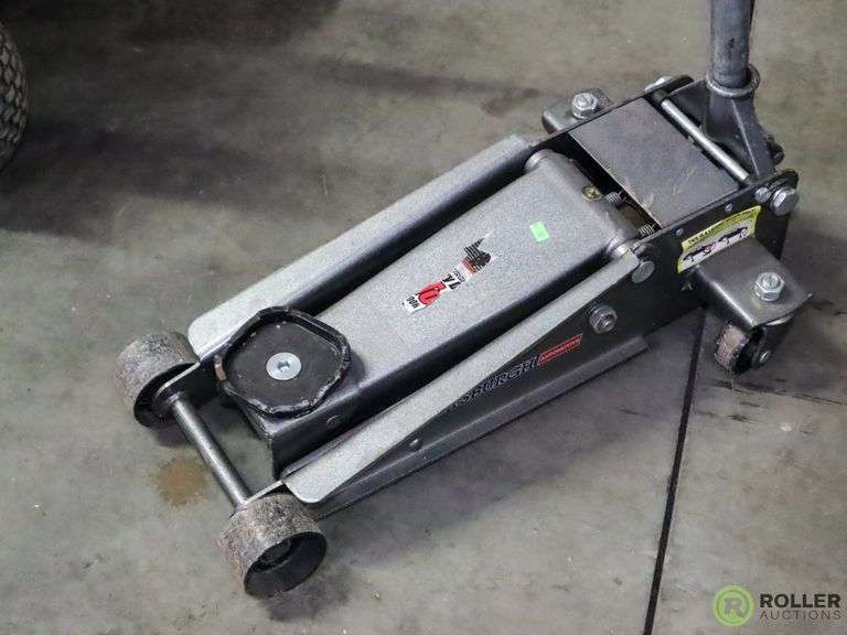 Pittsburgh Hydraulic Floor Jack Roller Auctions