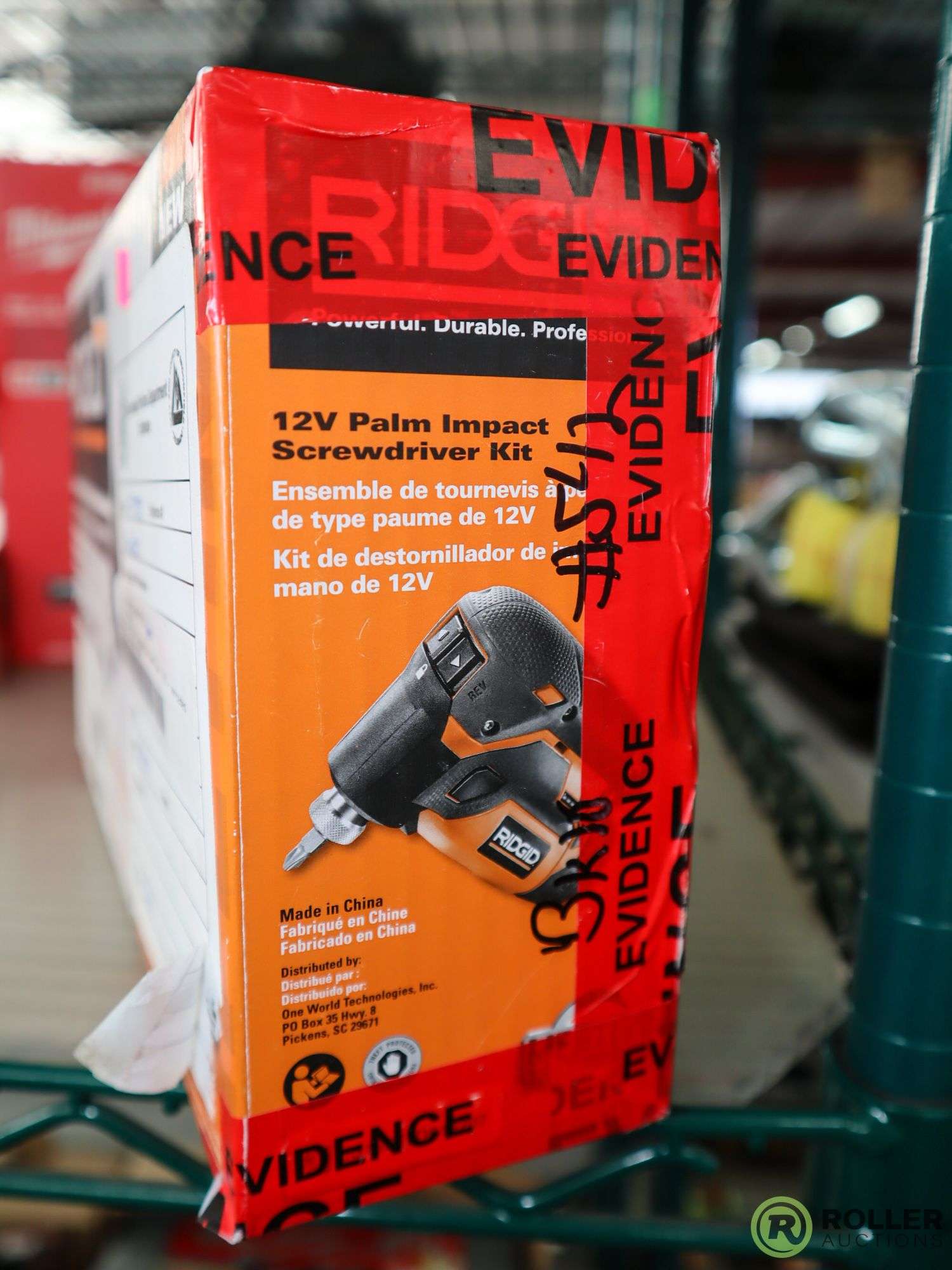 Ridgid R82241 Cordless Palm Screwdriver 