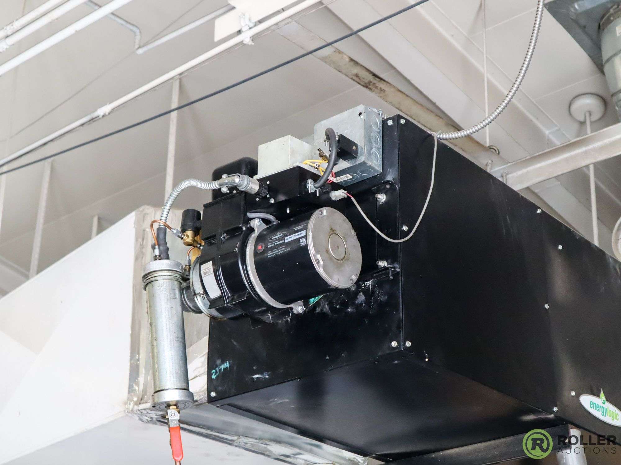 Energy Logic EL-200H Waste Oil Heater With 500-Gallon Waste Oil Tank -  Roller Auctions
