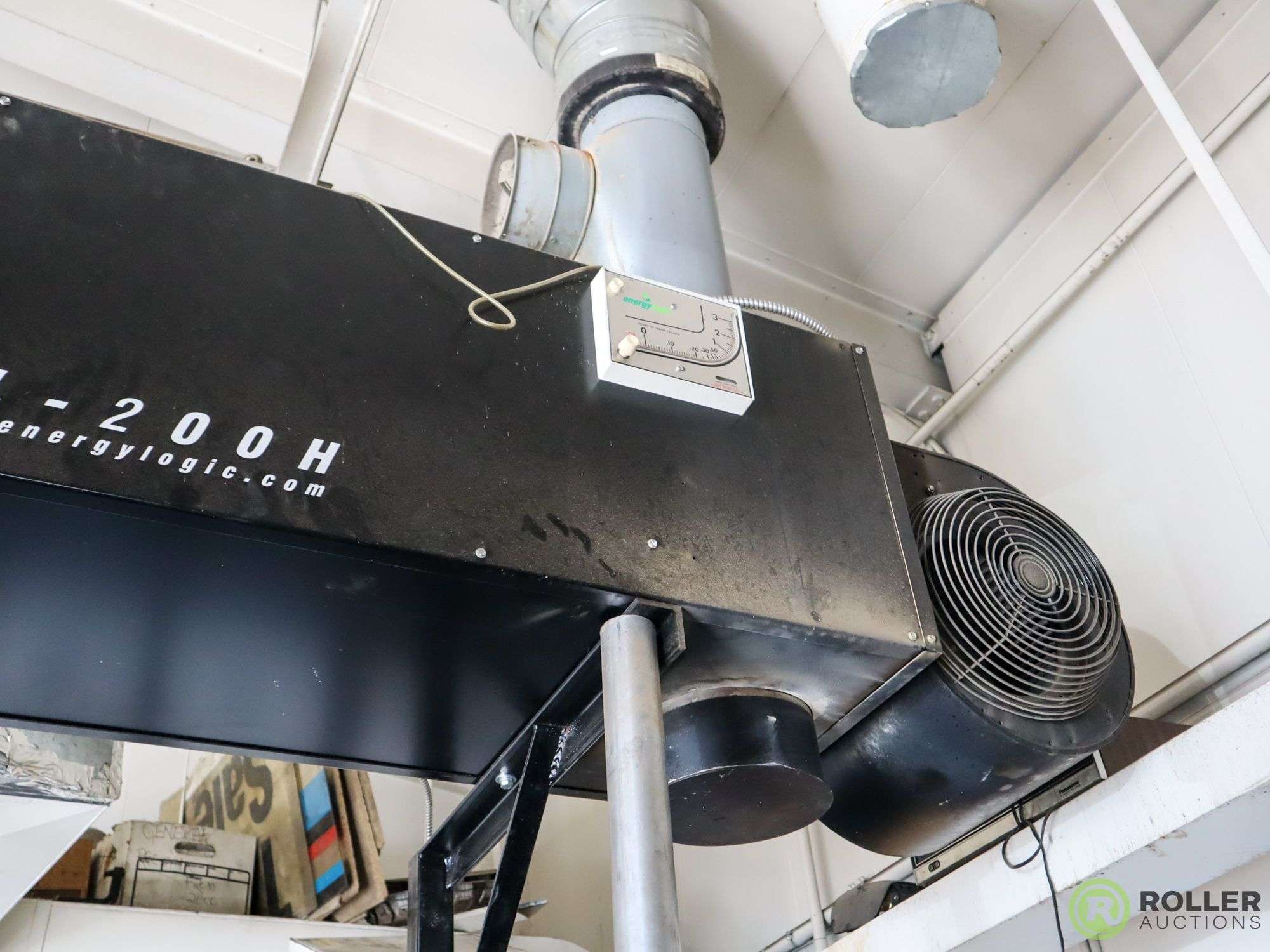 Energy Logic EL-200H Waste Oil Heater With 500-Gallon Waste Oil Tank -  Roller Auctions