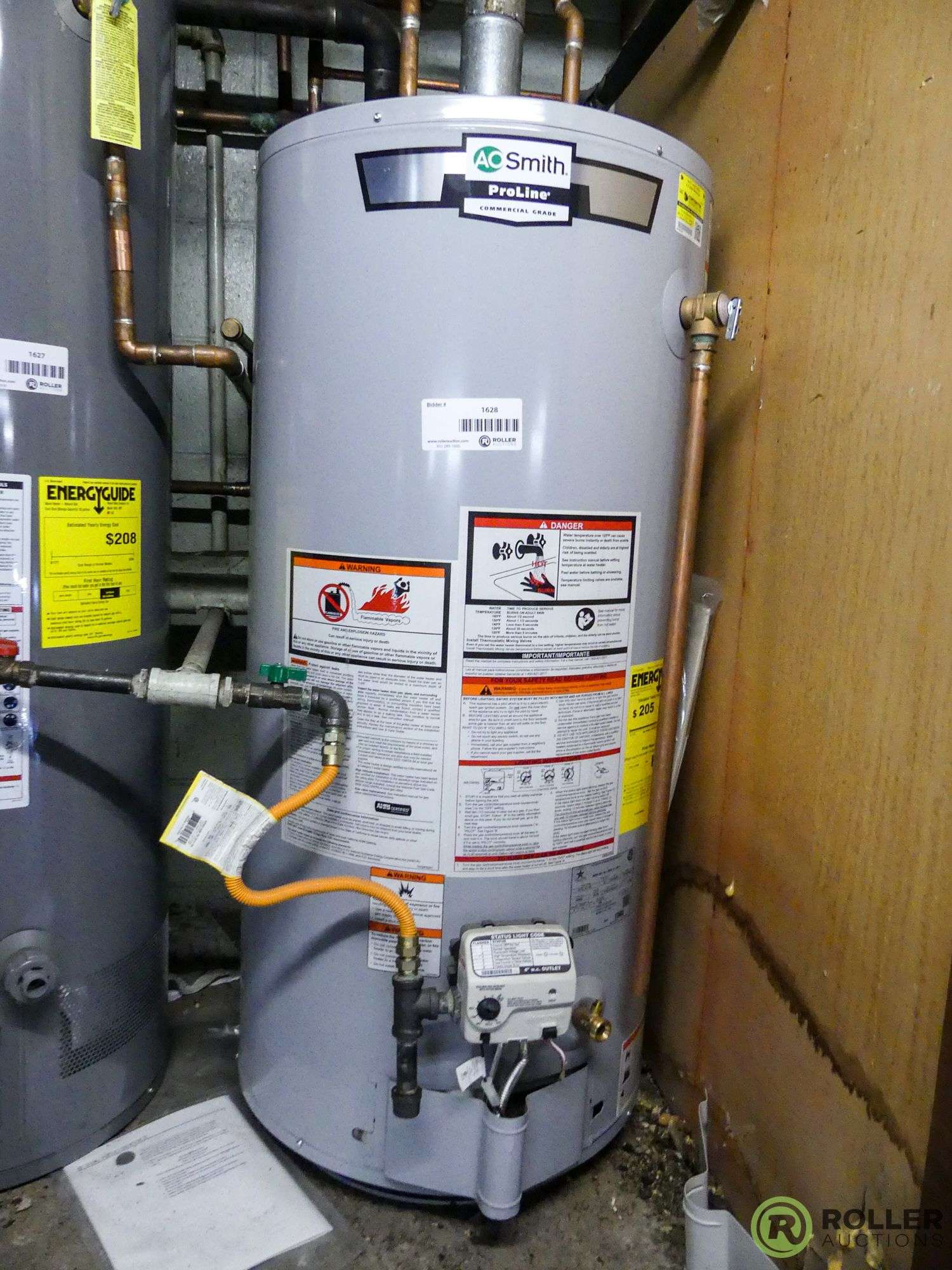 2014 AO Smith Proline GCRL-40 400 40-Gallon Hot Water Heater - Roller  Auctions
